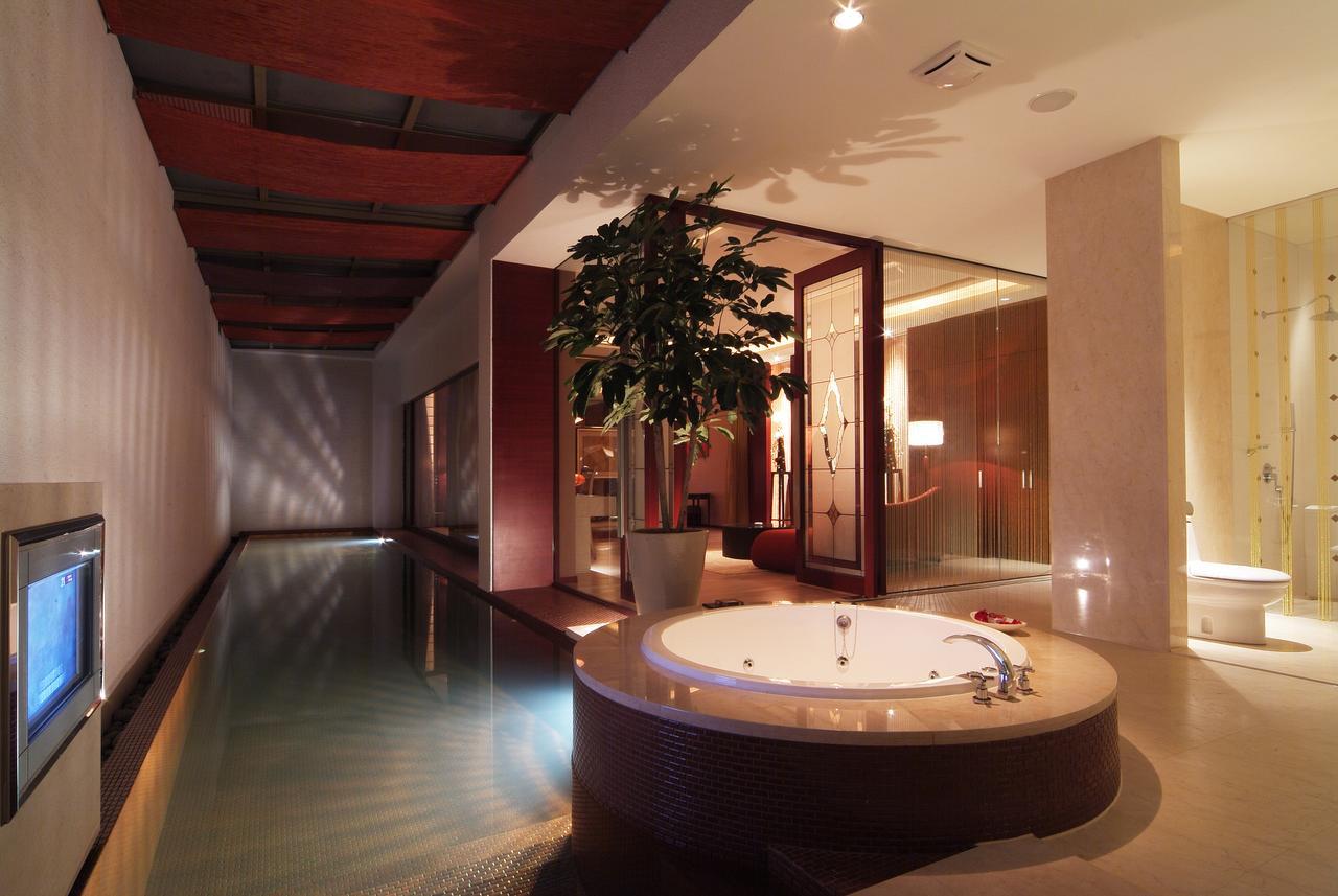 Lu Kang Villa Spa Lugang Zewnętrze zdjęcie