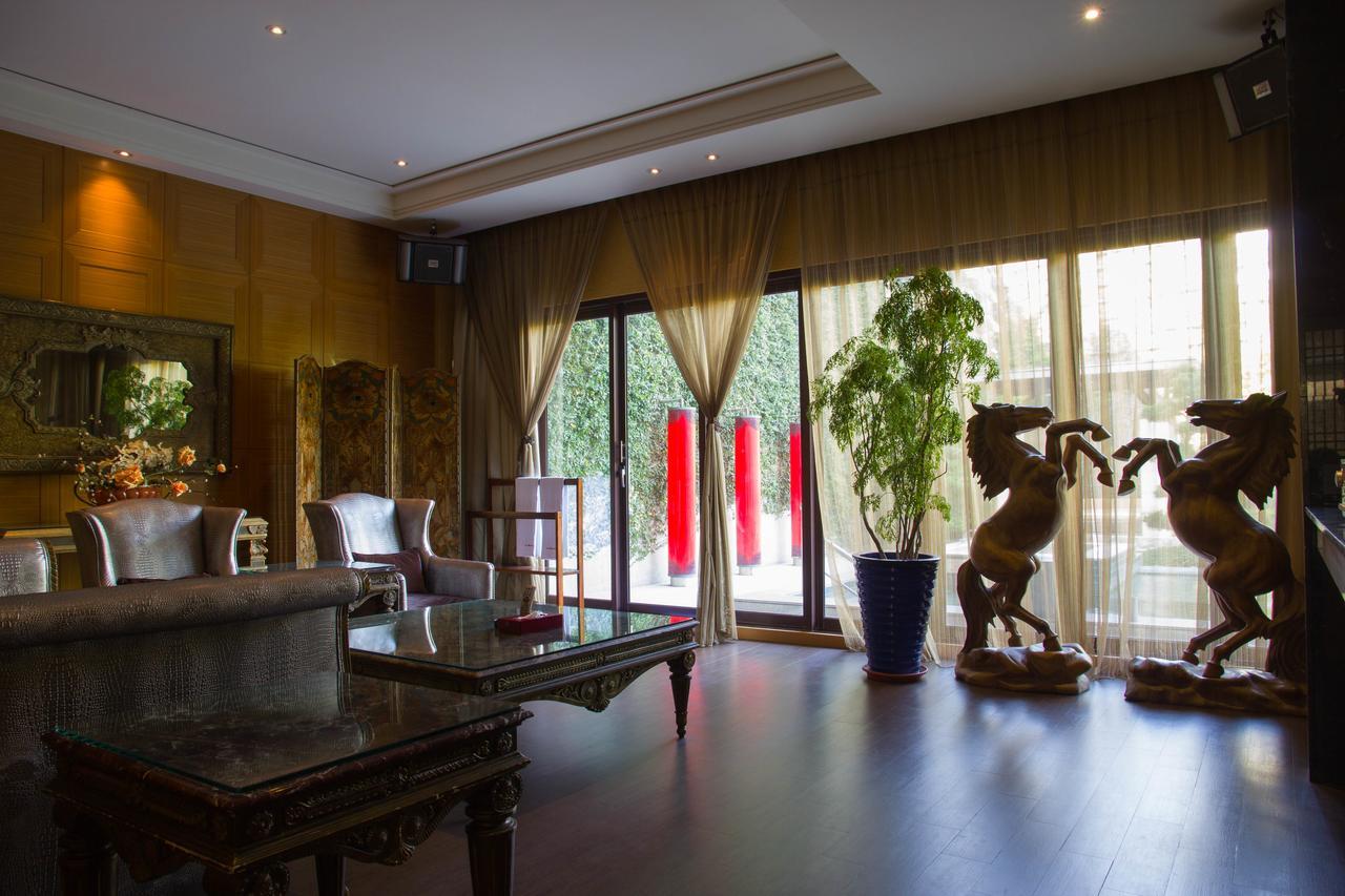 Lu Kang Villa Spa Lugang Zewnętrze zdjęcie