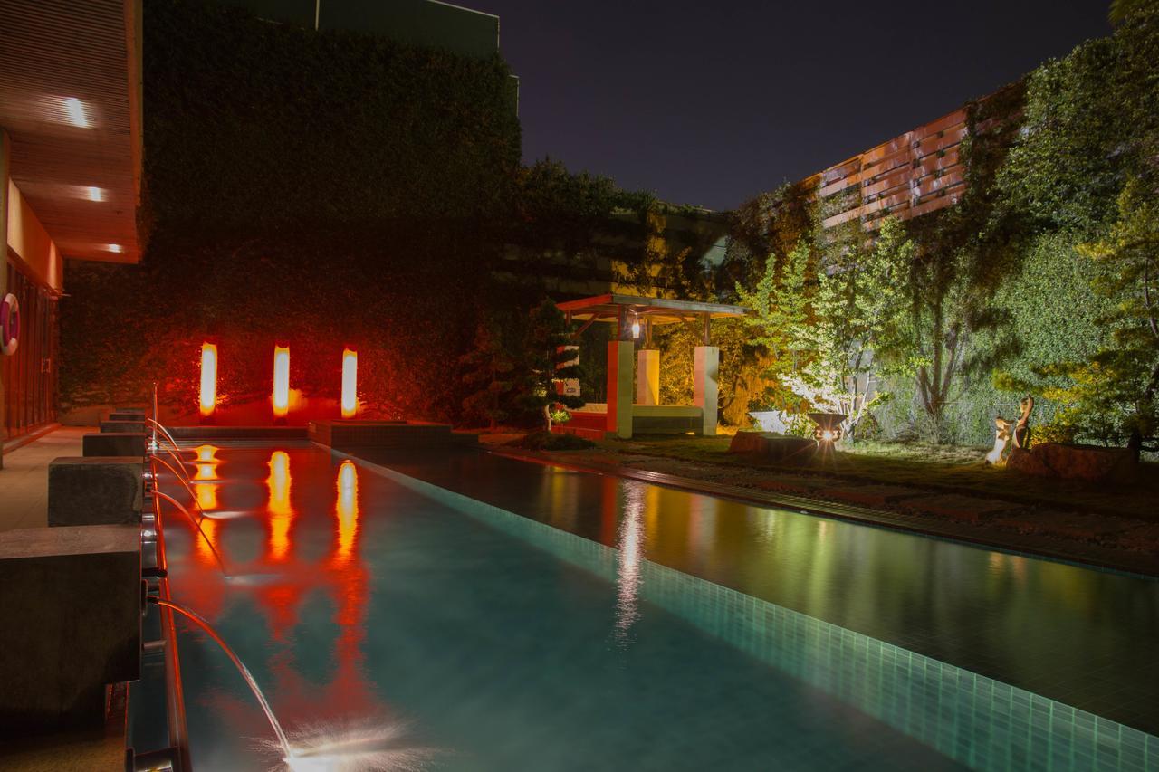 Lu Kang Villa Spa Lugang Zewnętrze zdjęcie