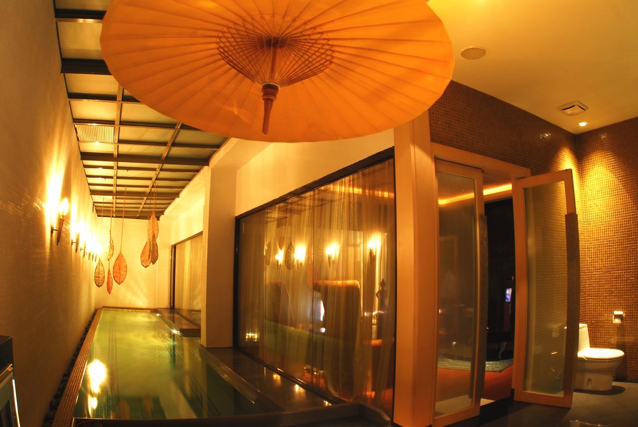 Lu Kang Villa Spa Lugang Zewnętrze zdjęcie
