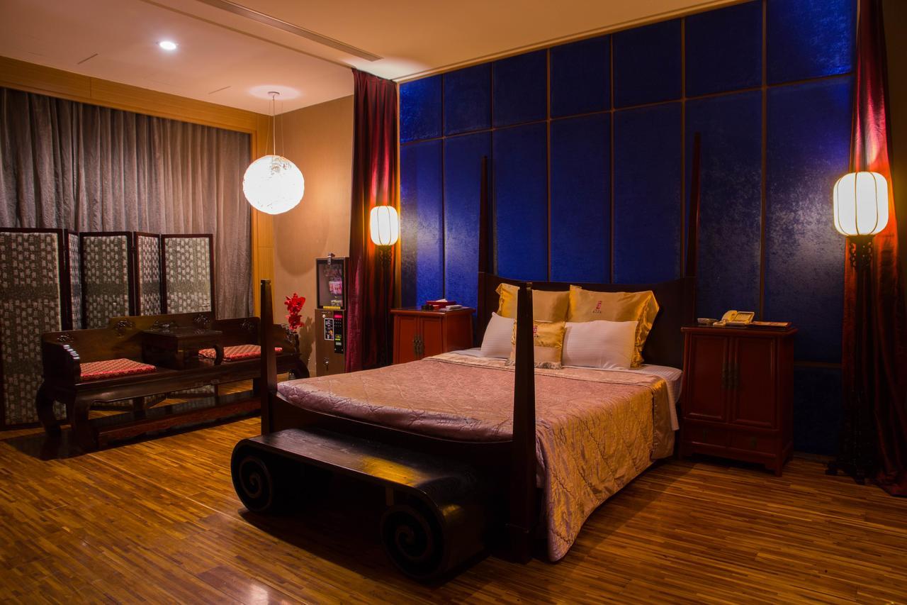 Lu Kang Villa Spa Lugang Zewnętrze zdjęcie