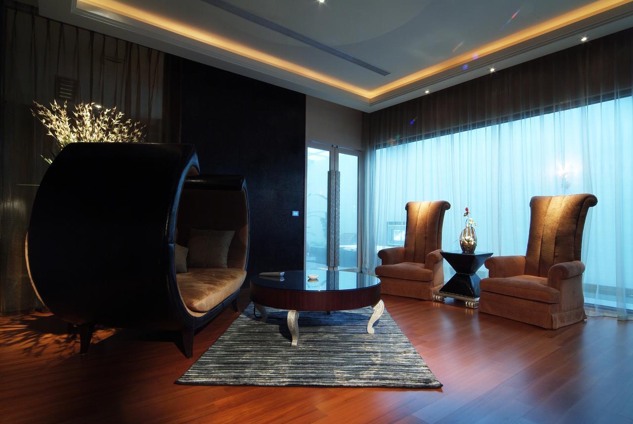 Lu Kang Villa Spa Lugang Zewnętrze zdjęcie